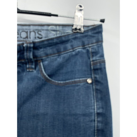 Calvin Klein Flare Women's Dark Wash Jeans 29/8 - Picture 3 of 7